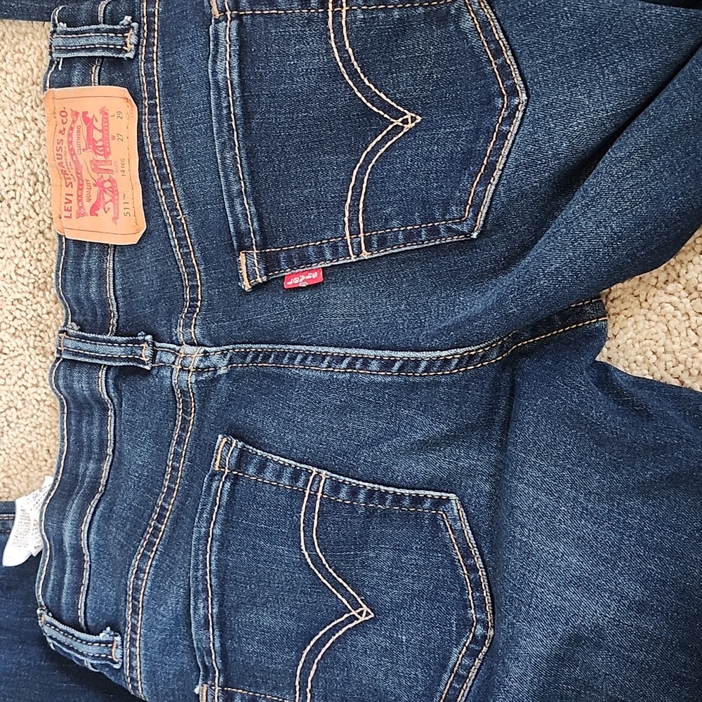 511 Boys jean - Picture 3 of 5